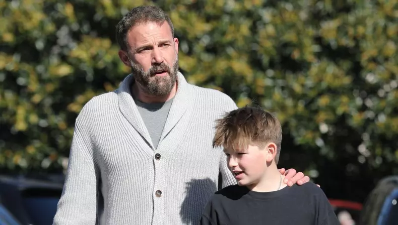 Ben Affleck, lecție de viață pentru fiul lui