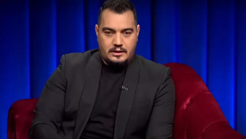 Bursucu' la emisiunea „În oglindă” (2)