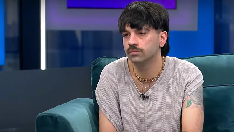 David Pușcaș în emisiunea „Viața fără filtru” de la Antena Stars, martie 2025