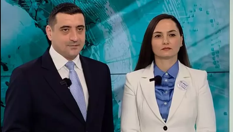 George Simion și Anamaria Gavrilă și-au anunțat candidatura la alegerile prezidențiale