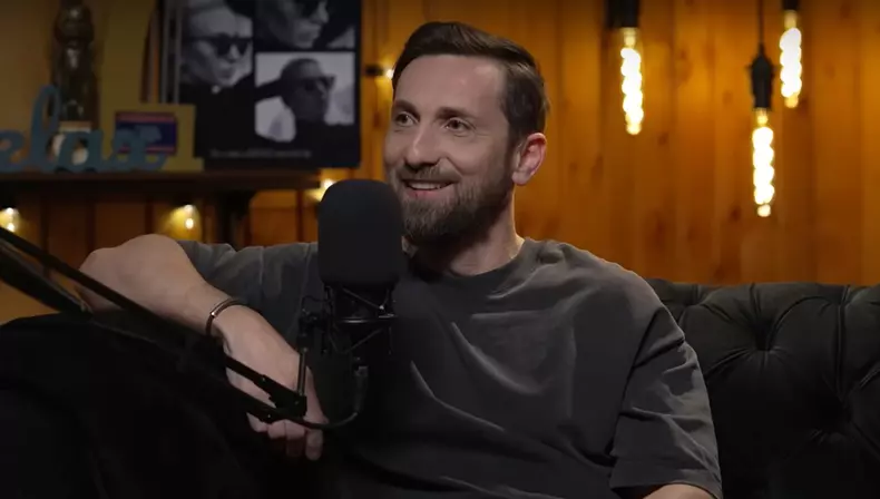 Dani Oțil la podcastul găzduit de Giulia Anghelescu (3)
