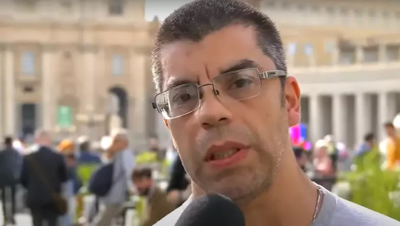 Mauro Bergoglio, nepotul Papei Francisc (1)