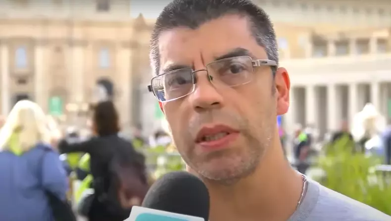 Mauro Bergoglio, nepotul Papei Francisc (2)