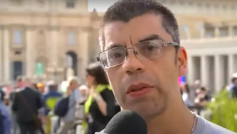 Mauro Bergoglio, nepotul Papei Francisc (3)