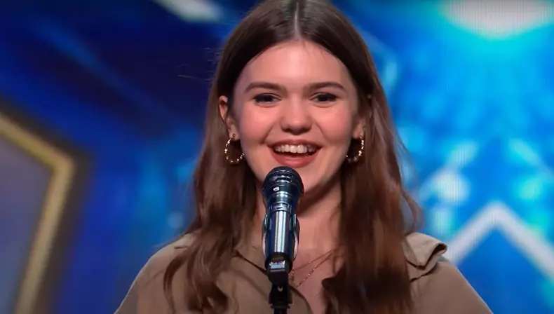 Maya Giotea, o româncă de 14 ani a obținut Golden Buzz la Britain’s Got Talent (2)
