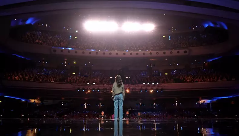 Maya Giotea, o româncă de 14 ani a obținut Golden Buzz la Britain’s Got Talent (3)