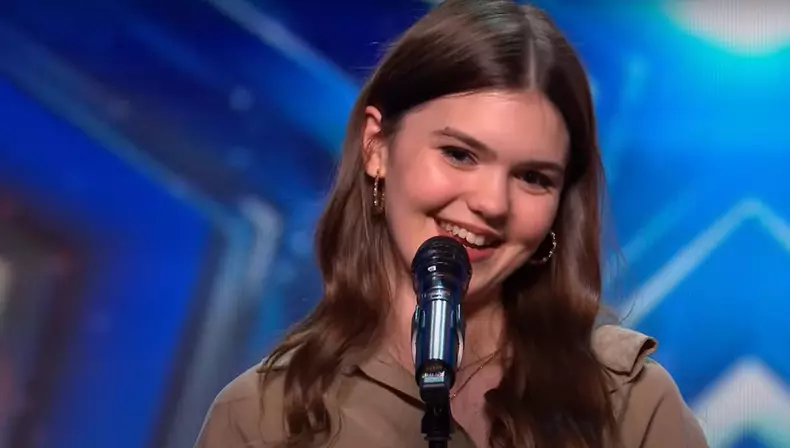 Maya Giotea, o româncă de 14 ani a obținut Golden Buzz la Britain’s Got Talent (5)