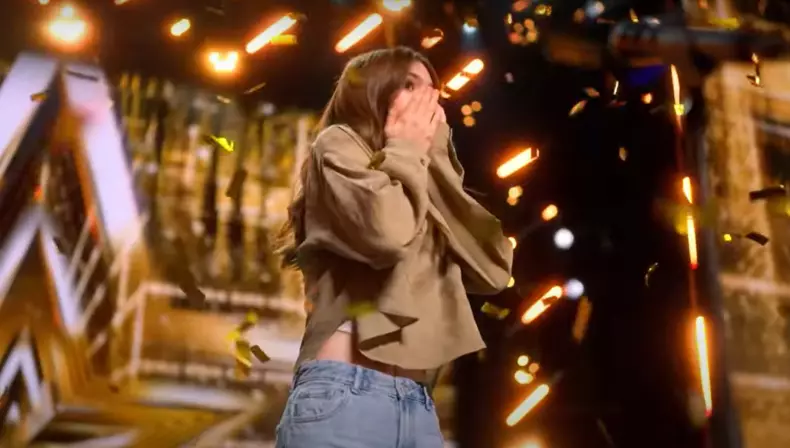 Maya Giotea, o româncă de 14 ani a obținut Golden Buzz la Britain’s Got Talent (7)