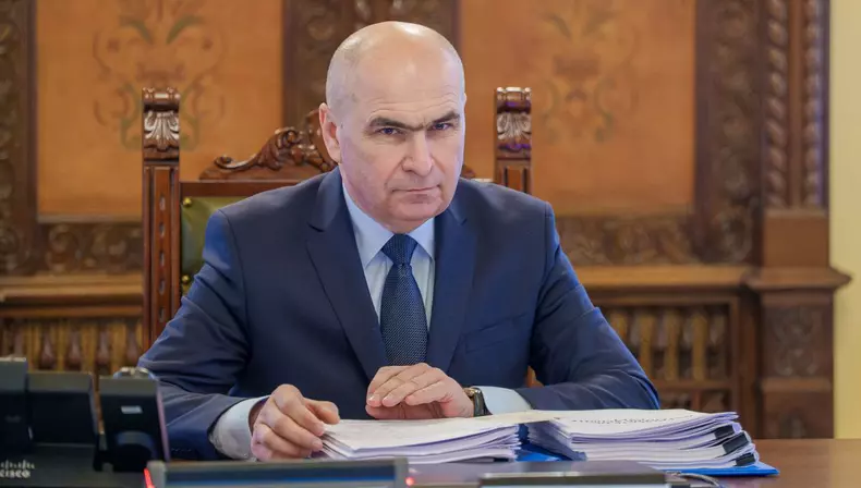 Unde este cazat Ilie Bolojan la Palatul Cotroceni