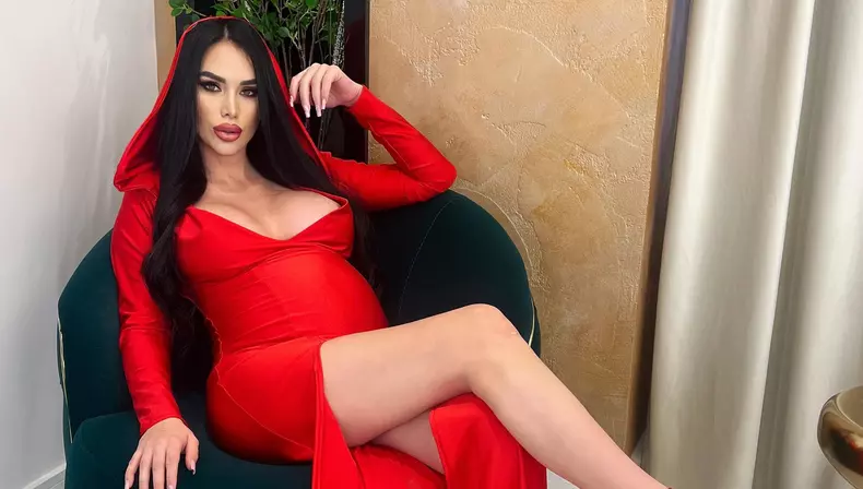 Daniela Crudu, imagini rare cu cei doi copii, Daiana și Dominic