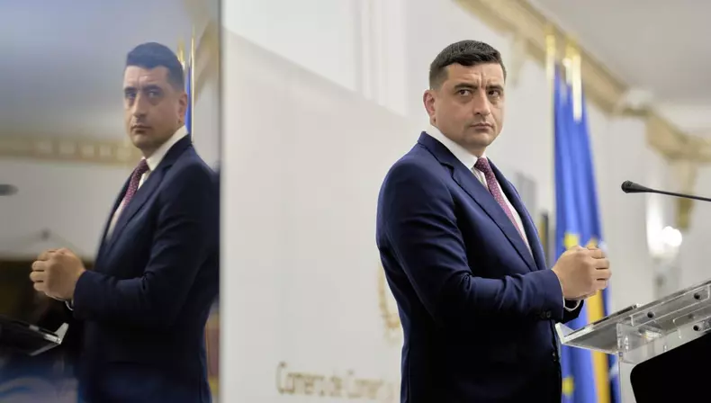 George Simion, declarații uluitoare la un post de televiziune francez