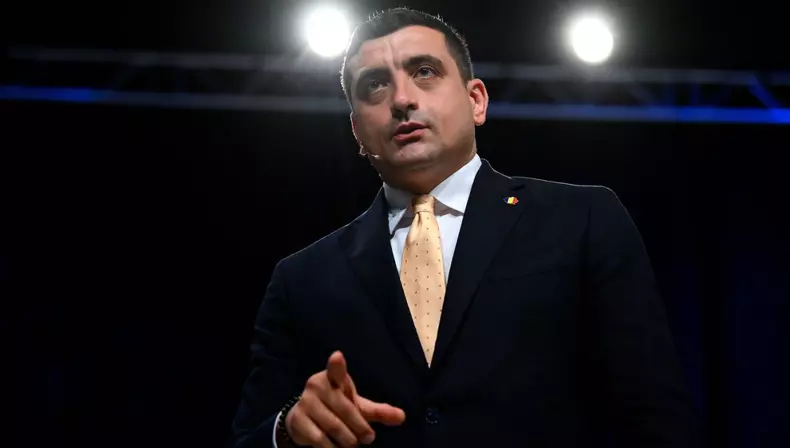 George Simion și-a cerut scuze după ce l-a făcut „autist” pe Nicușor Dan