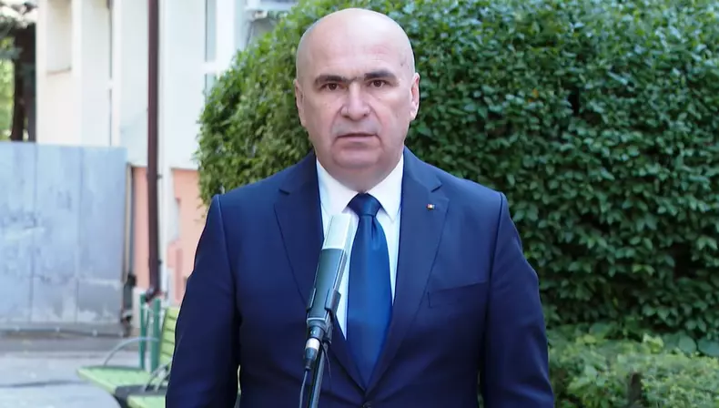 Ilie Bolojan l-a felicitat pe Nicușor Dan pentru victorie