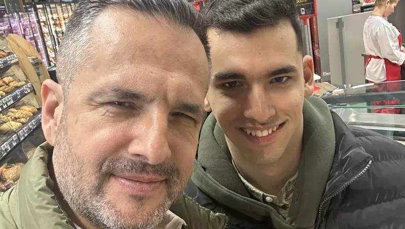 Mădălin Ionescu, mesaj emoționant pentru fiul lui, Filip