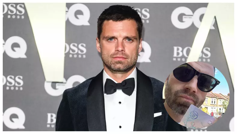 Sebastian Stan a votat la o secție din New York
