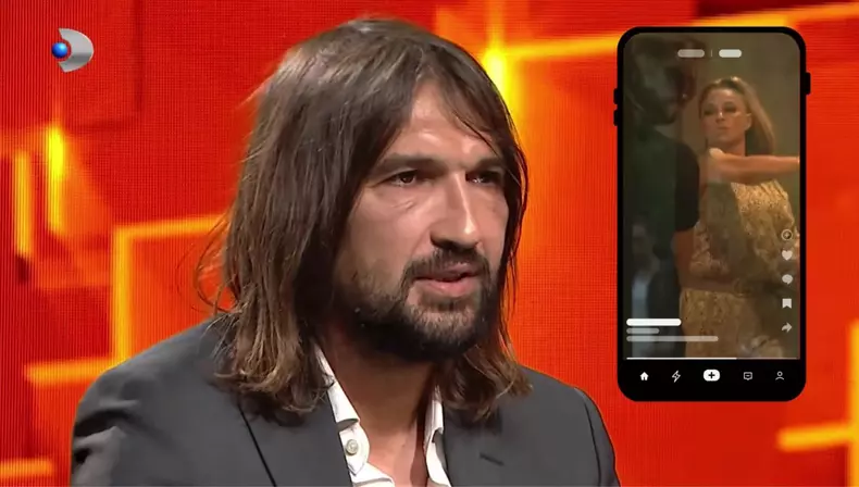 Dan Alexa a vorbit despre pumnul primit de la Anamaria Prodan