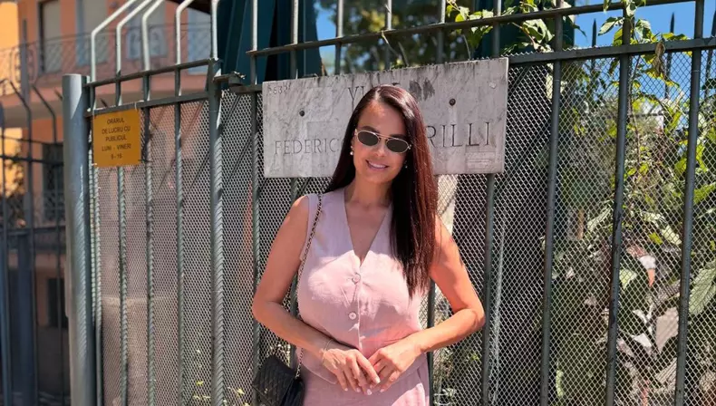 Anca Serea, jefuită în vacanță