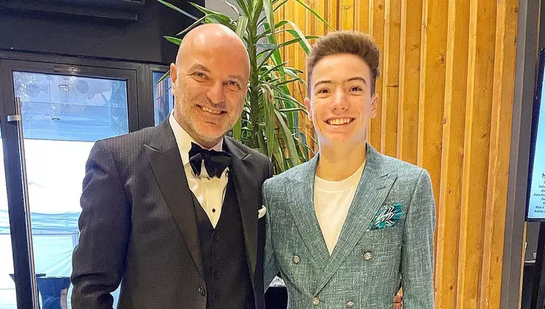 Ce note a luat fiul lui Dan Capatos, Andrei, la Evaluarea Națională 2025