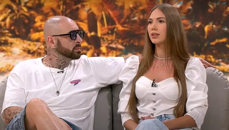 CRBL și Olga Guțanu la emisiunea „Cu ochii pe insulă” (1)