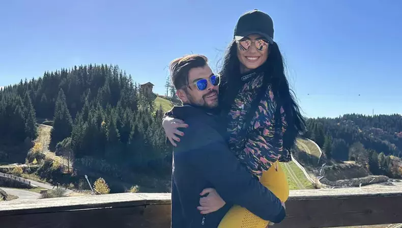 Marius Elisei și Gabriela Băcinică, iubita lui, s-au despărțit