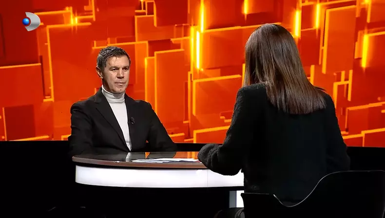 Mihai Leu la „40 de întrebări cu Denise Rifai”