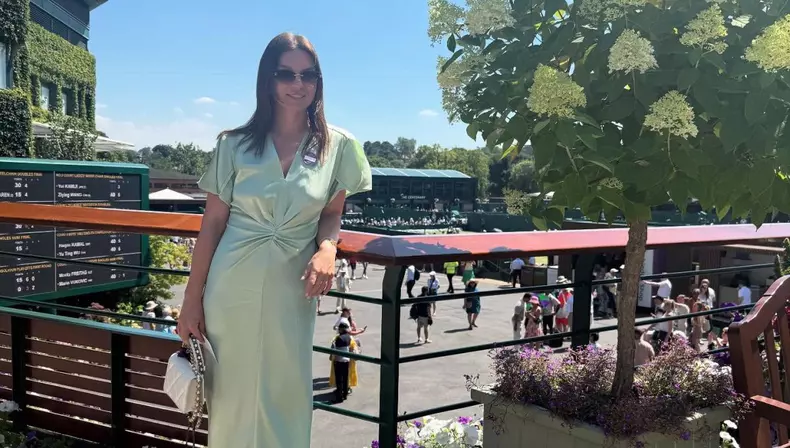 Simona Halep, în loja regală, alături de Kate Middleton, la Wimbledon