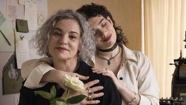 Cabiria Morgenstern este însărcinată. Fiica cea mare a actriței Maia Morgenstern va deveni mamă în curând