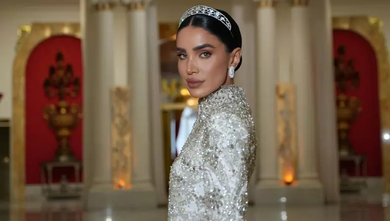 Adelina Pestrițu, la Marele Bal al Prinților și Prințeselor de la Monte Carlo