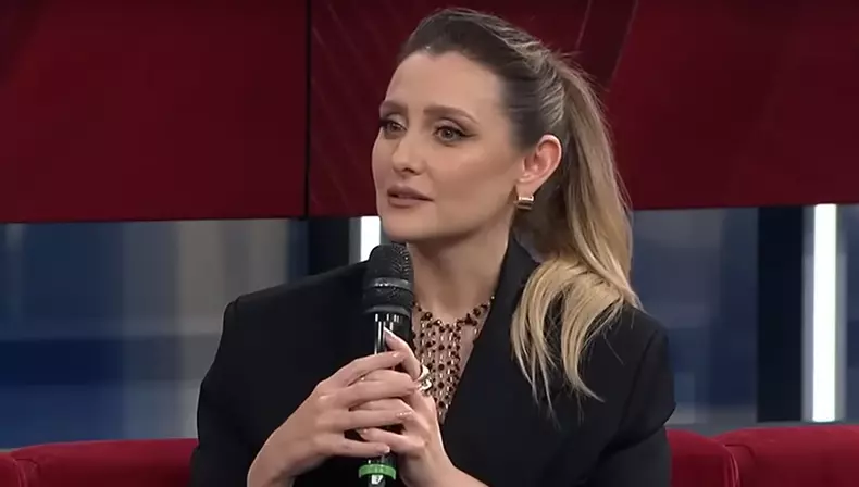 Alina Sorescu în emisiunea Spynews TV, octombrie 2025