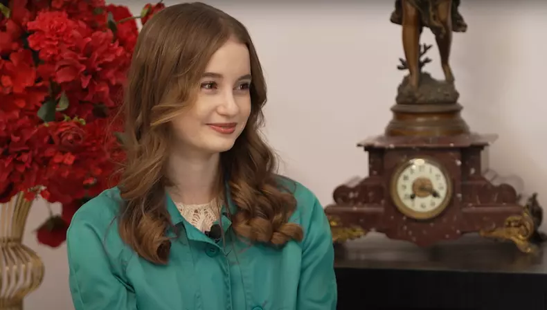 Ce relație au Irina Columbeanu și Mr. Pink, tatăl ei vitreg