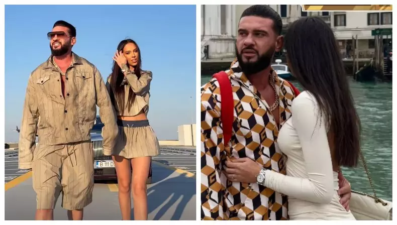 Dorian Popa și iubita lui, Andreea, s-au căsătorit în Maldive
