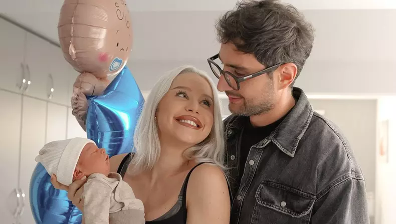 Carmen Grebenișan a făcut publice primele imagini cu băiețelul ei