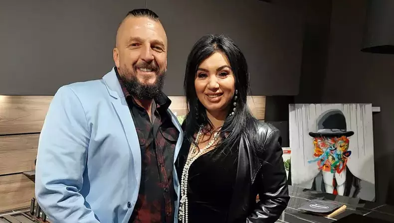 adriana bahmuteanu si george restivan s-au casatorit