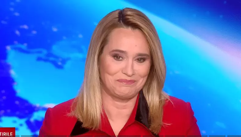 andreea esca emotionata