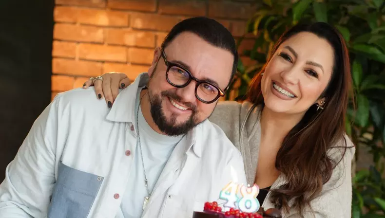 Andra, declarație de dragoste pentru soțul ei