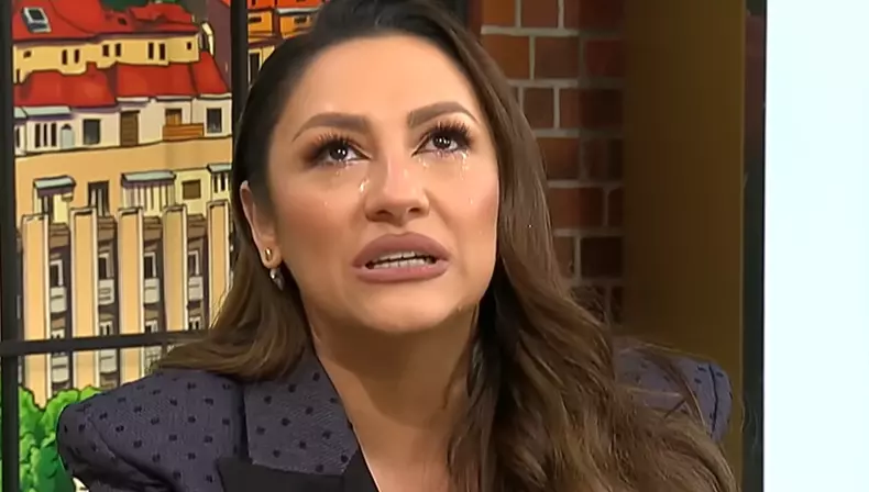 Andra, mesaj în lacrimi despre anularea emisiunii „La Măruță” (3)