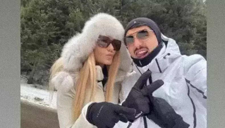 Emilia Ghinescu și Viorel Neagoe, presupusul ei iubit