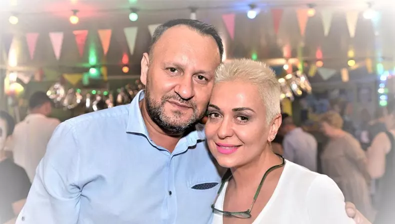 Monica Anghel și Marian Caraivan, în ipostaze tandre în mediul online