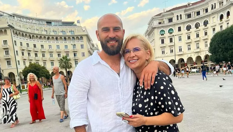 Paula Chirilă a fost cerută de soție