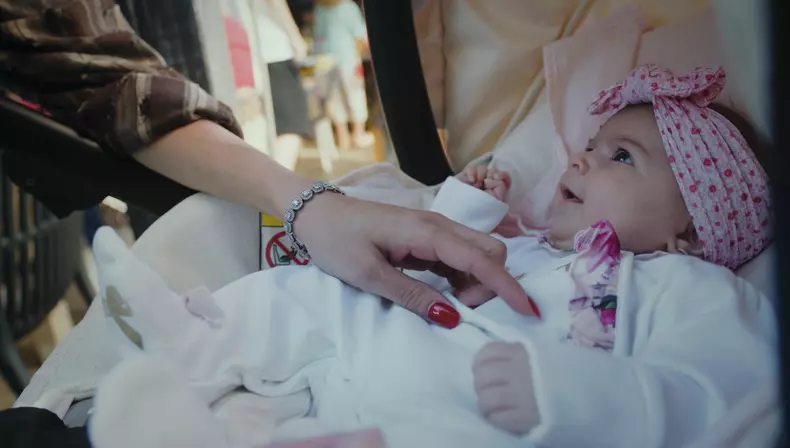 Primele imagini cu Jessica, fetița cea mică a lui Pepe (3)
