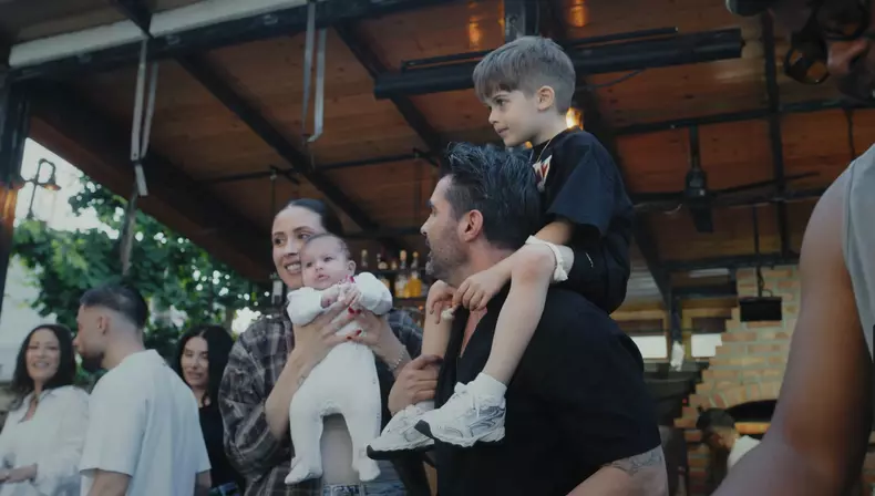 Primele imagini cu Jessica, fetița cea mică a lui Pepe (4)