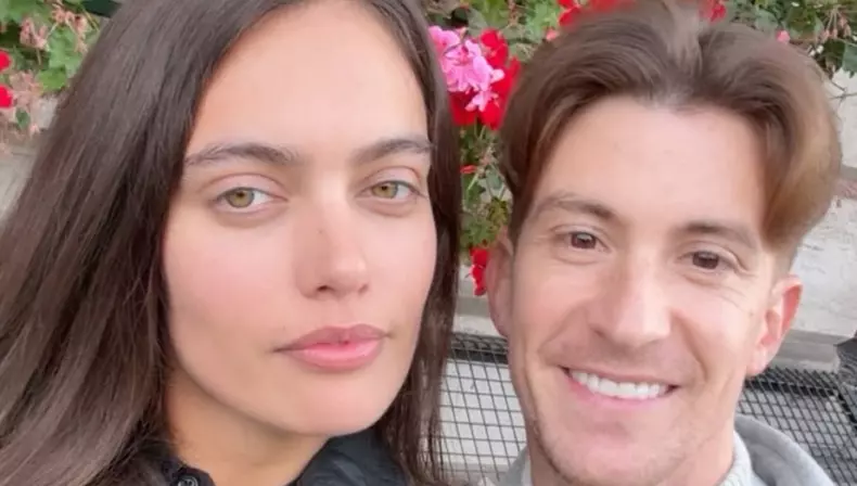 Rareș Cojoc și Claudia Dumitru, în ipostaze tandre împreună în mediul online