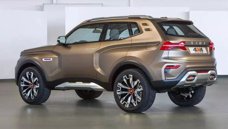 Lada Vision 4×4 Concept01