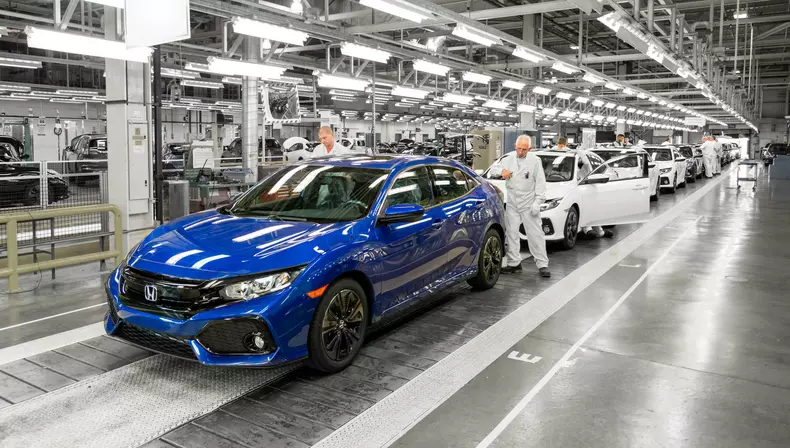 Honda închide fabrica Swindon 2022