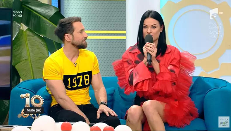 irisha la neatza cu razvan