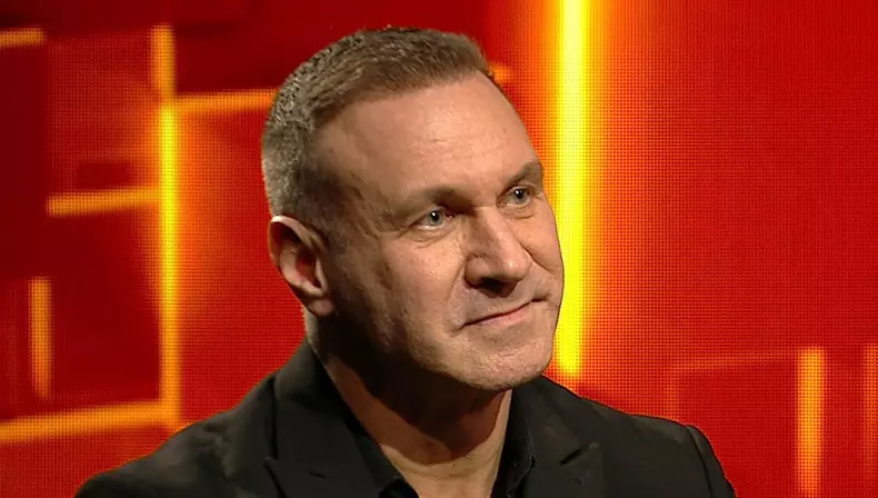 Alin Oprea la 40 de intrebari cu Denise Rifai (2)