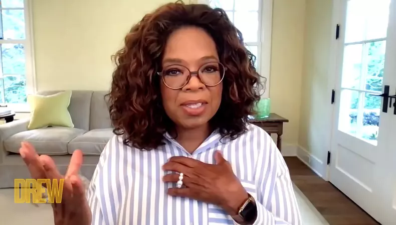 Oprah Winfrey reveals series about mental health made with Prince Harry to finally air later this month