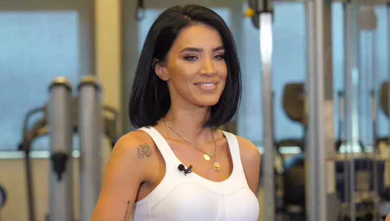 Adelina-Pestritu-la-sala-exercitii-cardio