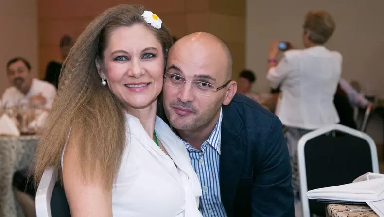 Romania si iubitul ei