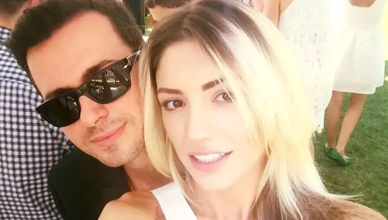 misty a cazur pe scari